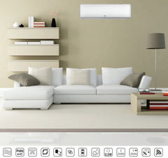 Diloc Condizionatore Inverter 9000Btu Class A++ R32 Climatizzatore Wifi Sky Plus
