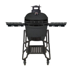 Casa Lusso 16" Ceramic Charcoal BBQ