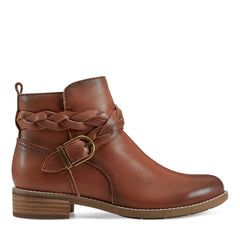 Nicole Round Toe Casual Booties