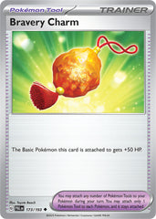 #173 Bravery Charm 173/193 Uncommon