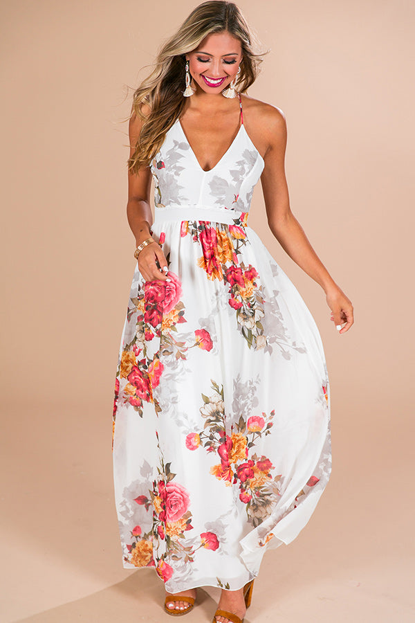 Garden Party Maxi Dress
