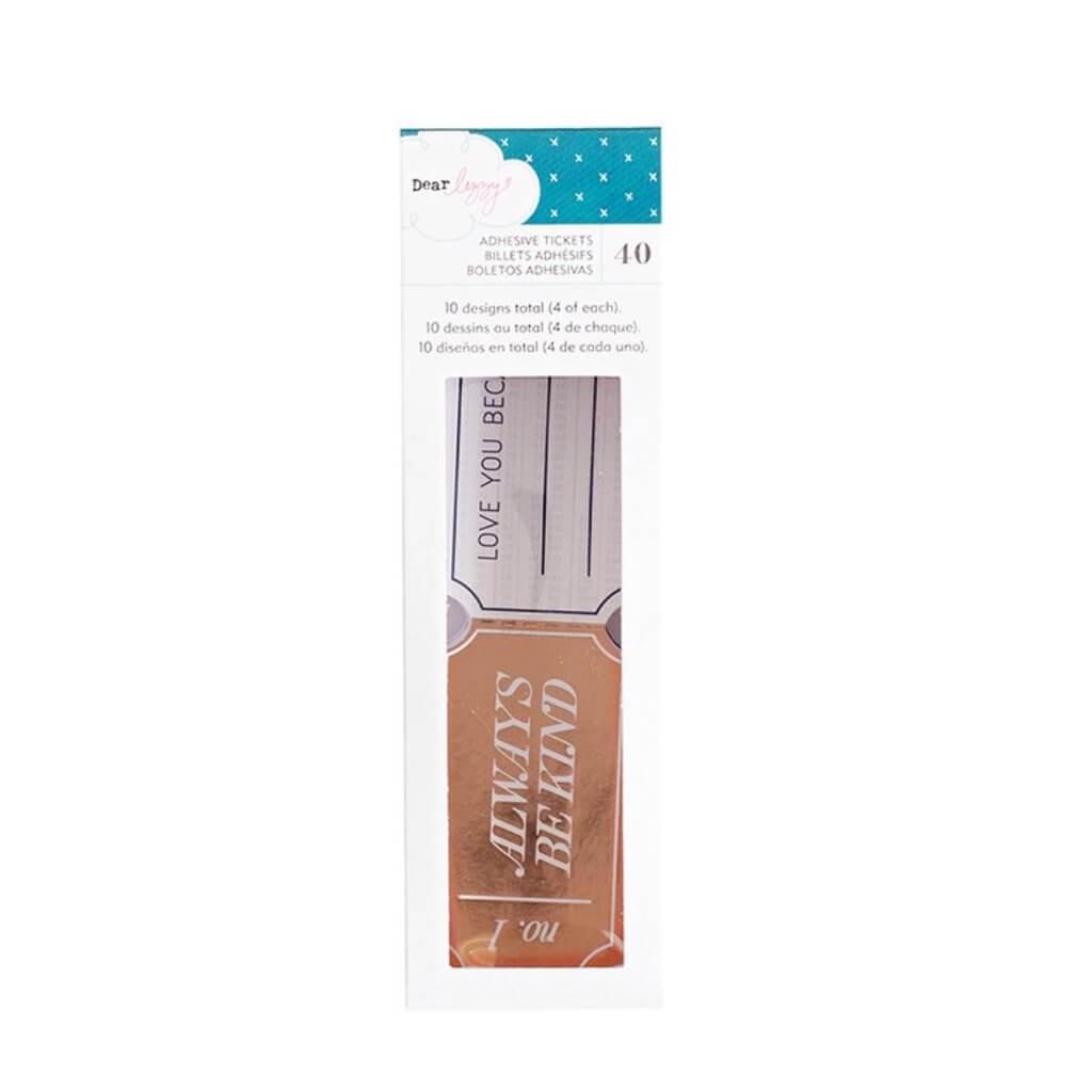 STICKER ROLL TAGS
