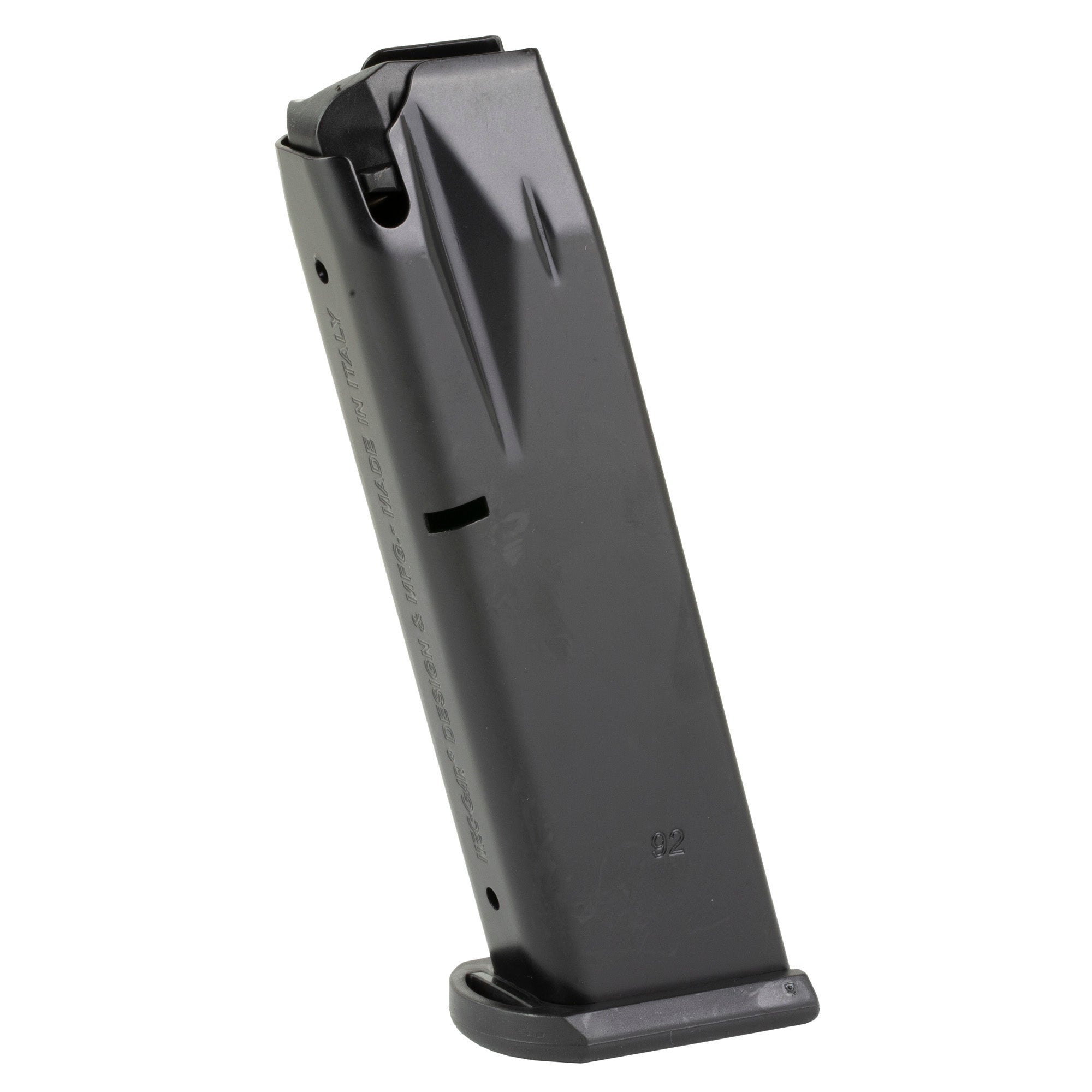 MAG BERETTA 92 9MM BL 18RD BULK - American Ordnance