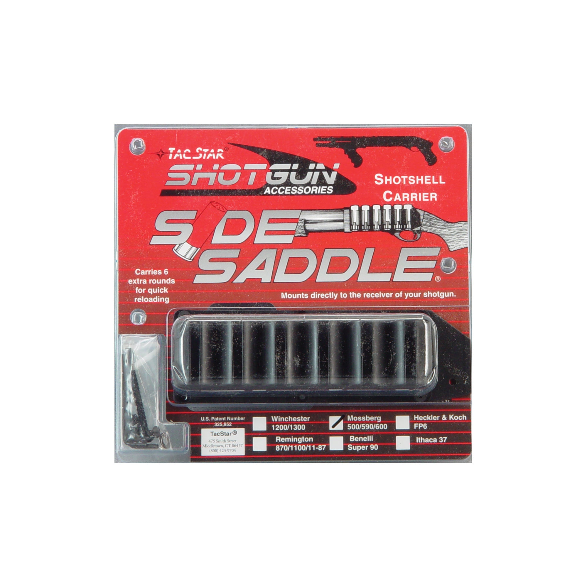 TACSTAR SIDE SADDLE MOSSBERG - American Ordnance