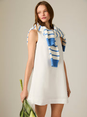 COOPER LINEN SLEEVELESS MINI DRESS