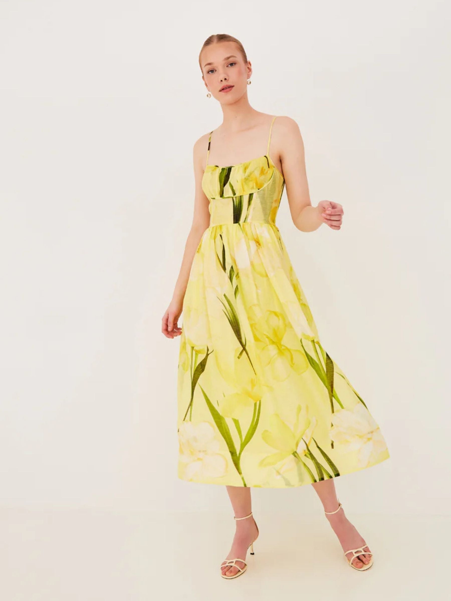 Alba Midi Dress - Lillian Lemon