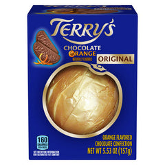 Terrys, Chocolate Milk Orange, Case of 48 X 5.53 Oz Terrys