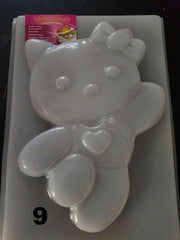 J-9 Molde Jumbo Hello Kitty