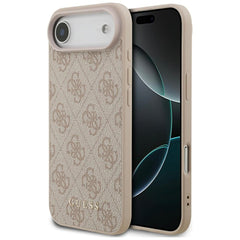 Guess 4G Classic Case for iPhone 17 Air - Pink