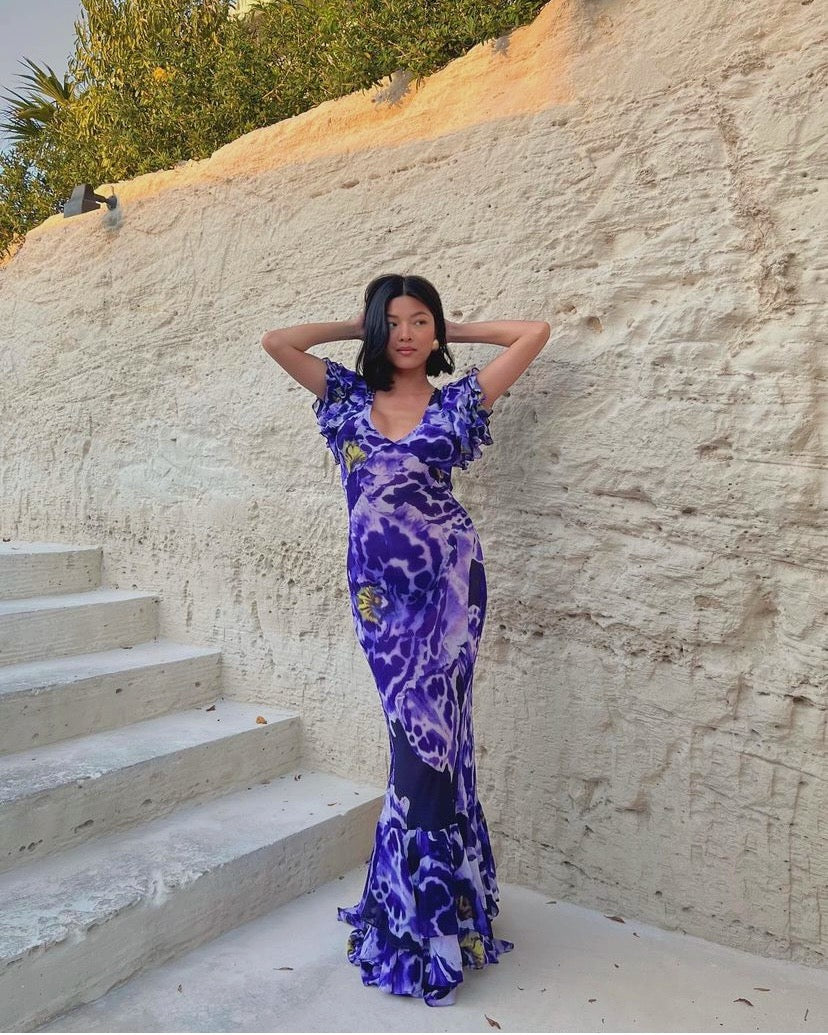 Rat & Boa Lucille Maxi Dress