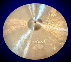 Centent 21” Sparks Ride Cymbal with PinPoint Hammering