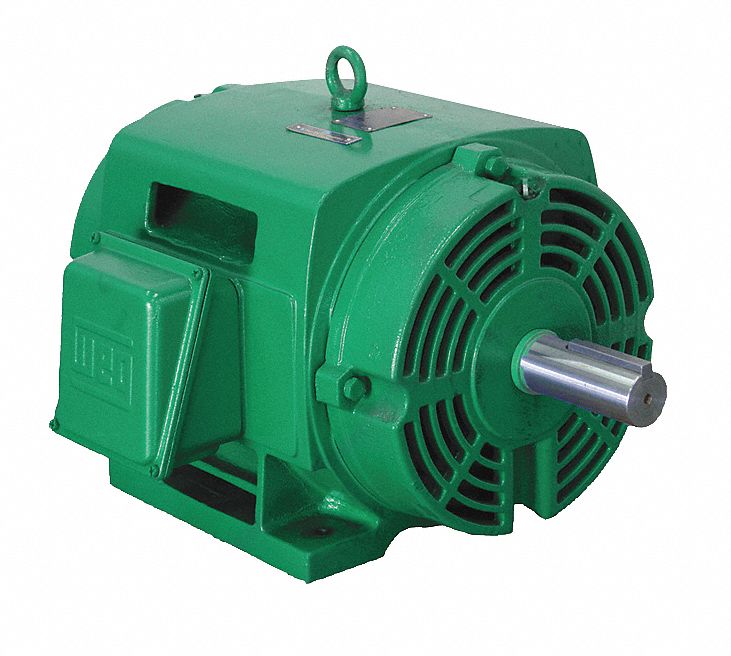 WEG 40 HP, General Purpose Motor, 3-Phase, 3535 Nameplate RPM, 230/460 Voltage, 286TS Frame - 04036OT3E286TS-W40