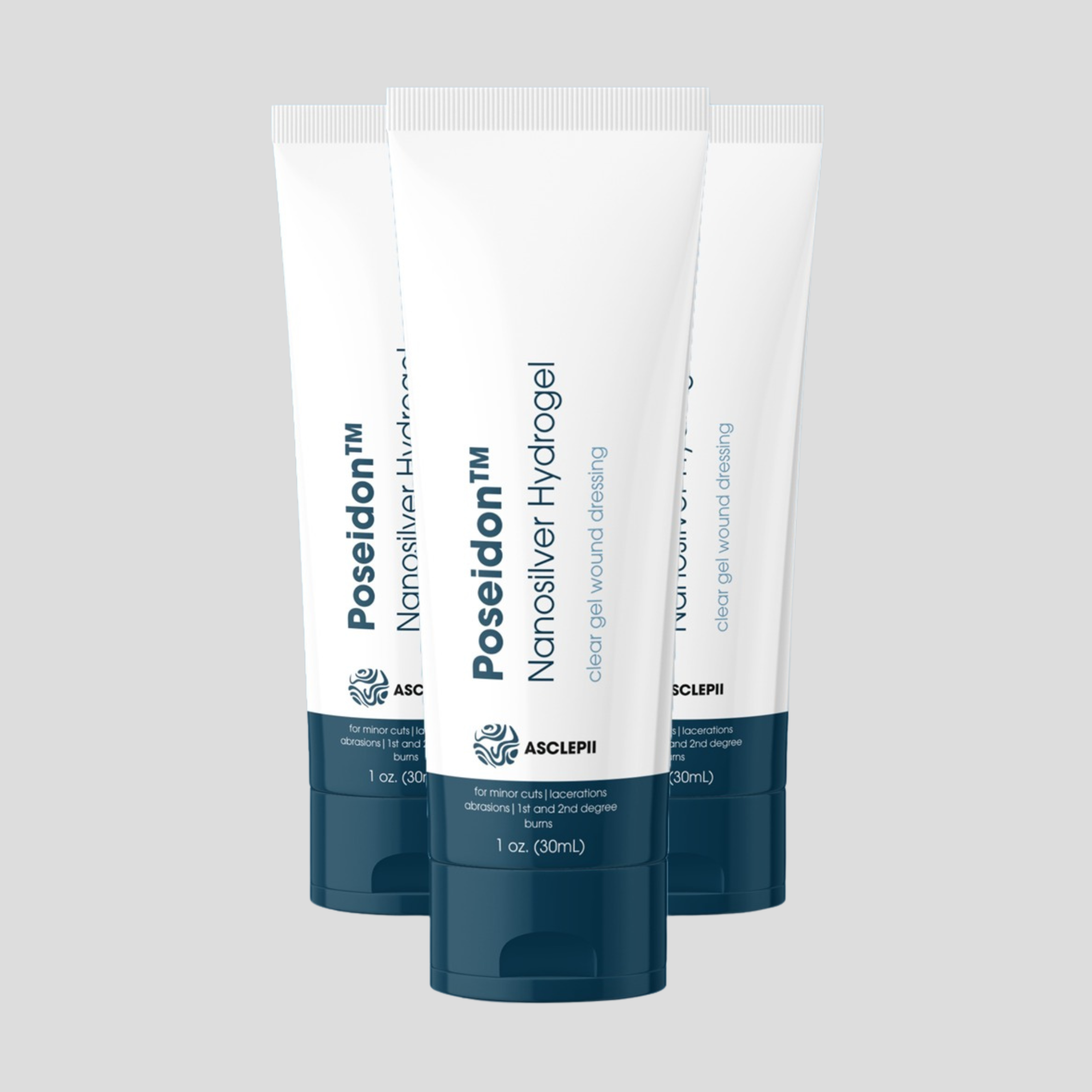 Poseidon™ Nanosilver Hydrogel 1 oz