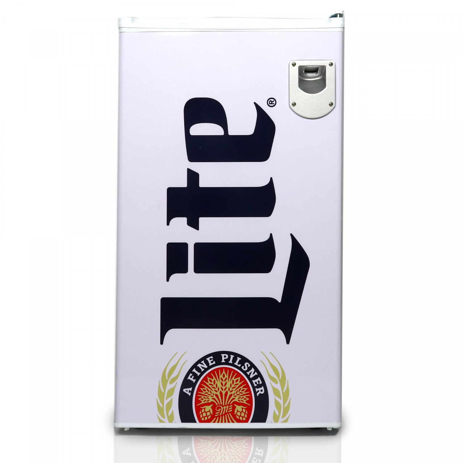Miller Lite 90 Liter Compressor Compact Refrigerator|Réfrigérateur compact à compresseur Miller Lite de 90 litres