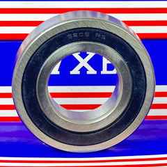 MR6208-2RS Bearing 40x80x18mm Sealed Ball Bearing front view in packaging