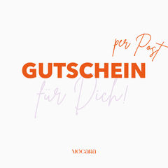 Geschenkgutschein per Post