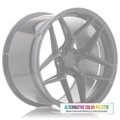 Concaver CVR2 20x8,5 ET20-45 BLANK Finitura personalizzata