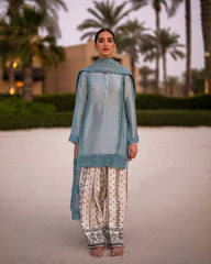 Faiza Saqlain | Zurina Luxury Pret | Venilia by Faiza Saqlain - Designer Dress - Type : Wedding Dress - Available at Libayah - 100% Original