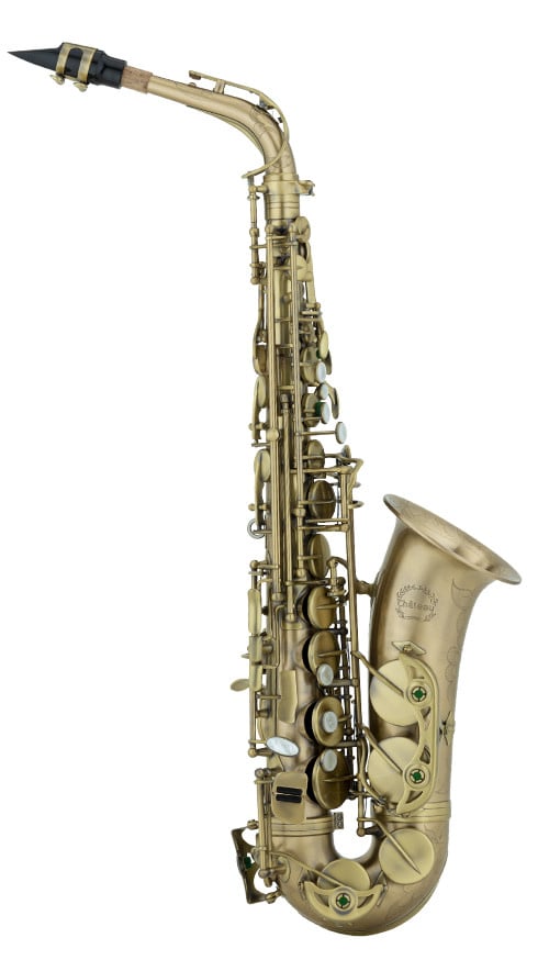 CARRERA Alto Saxophone Antique Finish