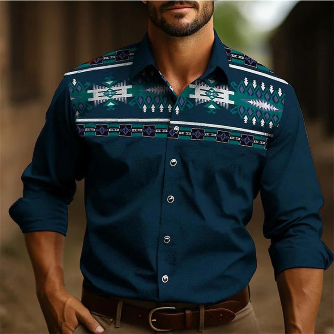 Chemises Homme Été Style Vintage Japonais - BerlinGlamour