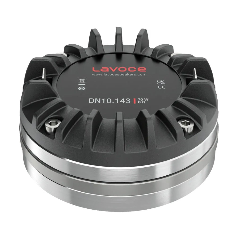 Lavoce Italiana Driver a Compressione Tweeter Professionale DN10.143 8 Ohm