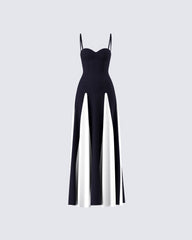 Women's black dresses – FINESSE
