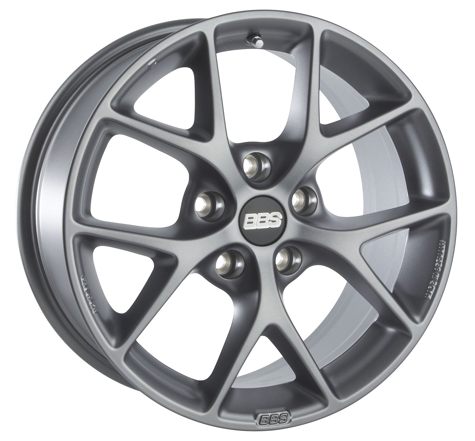 BBS SR 18x8" 5x112 ET35, Flat Grey (SR014)