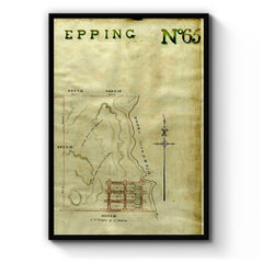 Epping, Victoria Australia Vintage Map #3 (185-?)