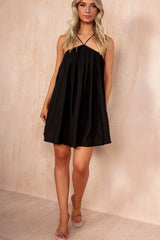 Jemma Black Halterneck Floaty Dress