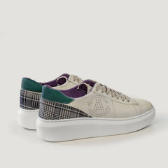 Apple & Corn Sneakers JANE - Turquoise