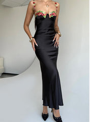 product Princess Polly Sweetheart Neckline Kenzie Maxi Dress Black