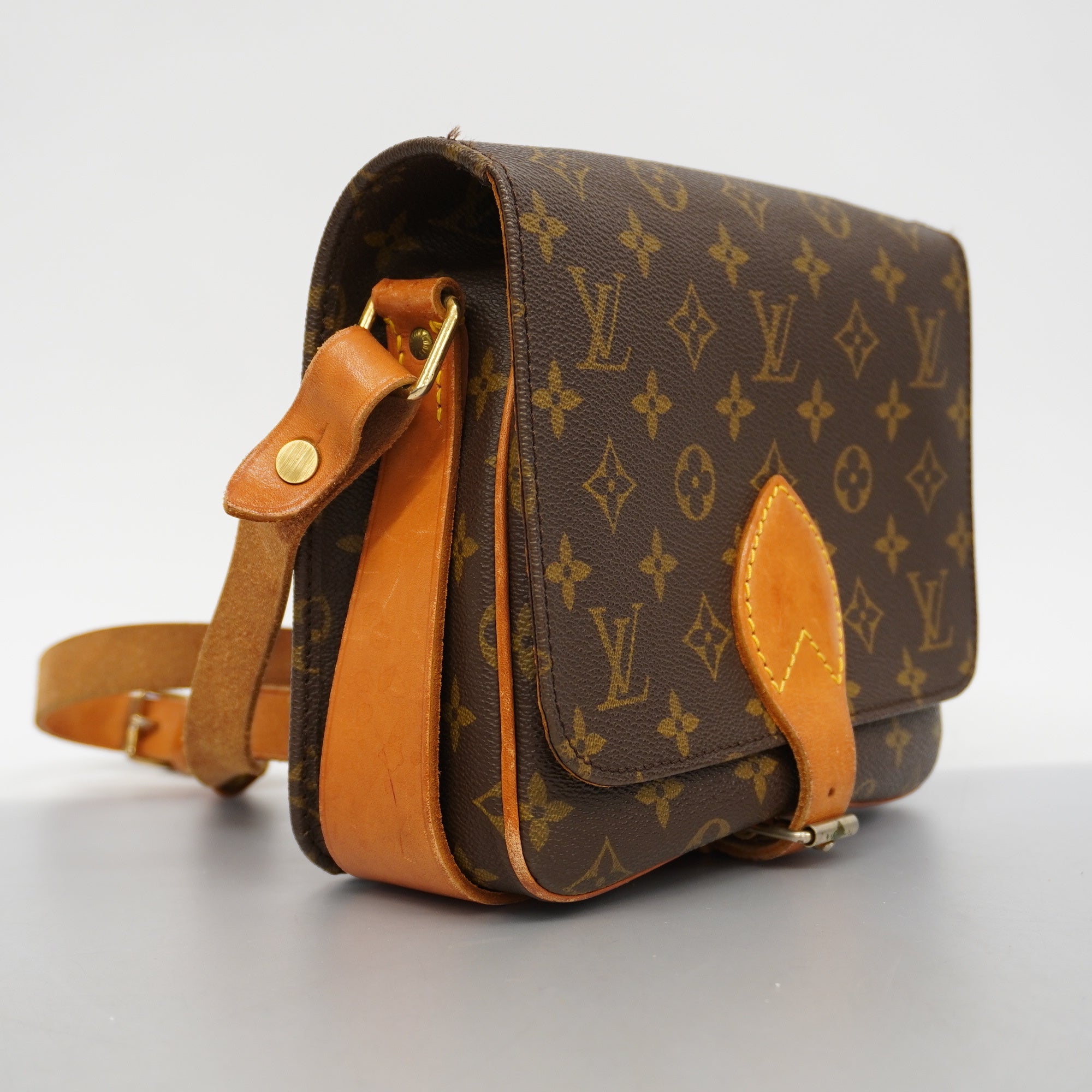 Louis VuittonAuth Monogram Cult Ciel M51253 Women's Shoulder Bag