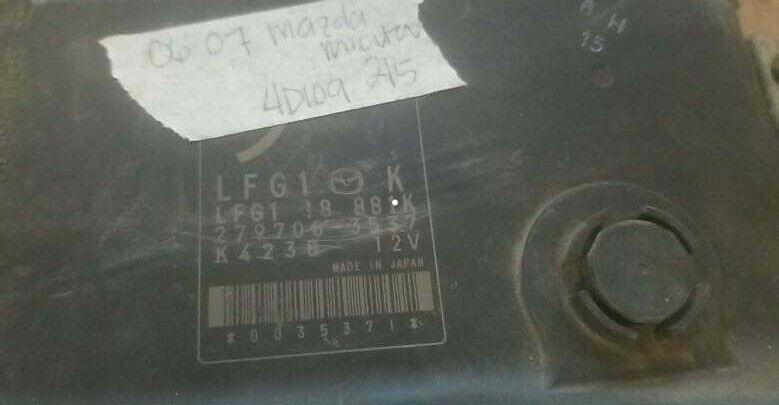 2006-2007 Mazda MX-5 Miata ecm ecu computer LFG1 18 881K - Swan Auto