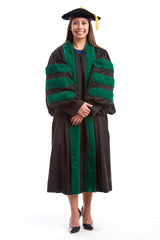 Premium Medical Cap & Gown Set