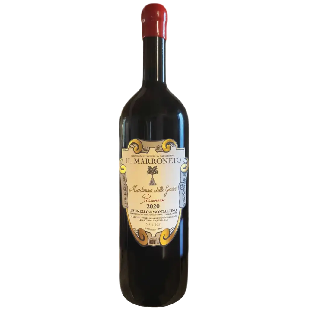 2020 Brunello di Montalcino Madonna delle Grazie Riserva, Il Marroneto *Magnum* Wine Republic - Wine Merchant