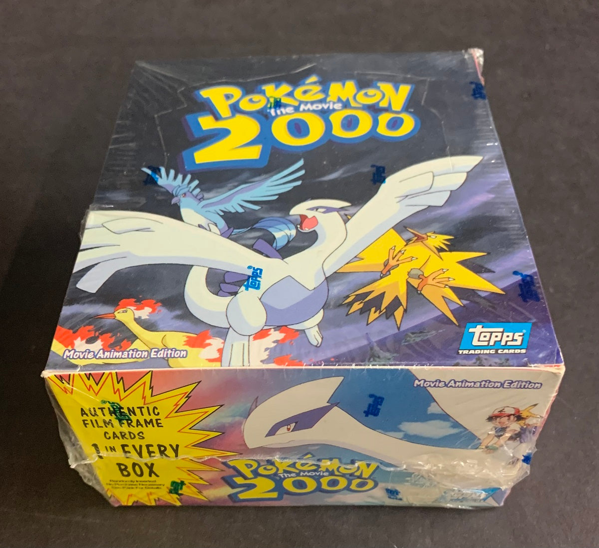 2000 Topps Pokemon The Movie Unopened Box (36/8)