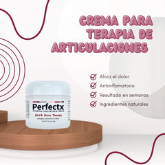 Perfectx - Ungüento Ortopédico Crema para terapia de huesos y articulaciones 🤩 Recuperación de cuerpo completo