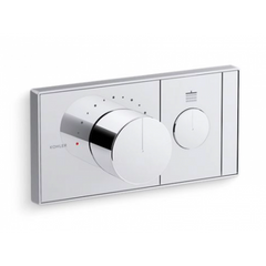 Kohler K-26345T-9-CP Anthem Control Panel (Polished Chrome Plated)