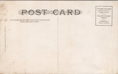 Seattle WA Cherry Street Albert Hansen Jewelry Silversmith Advertising Unused Postcard SP14