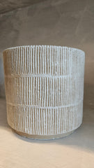 Dorothy Vase in Beige