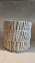 Dorothy Vase in Beige