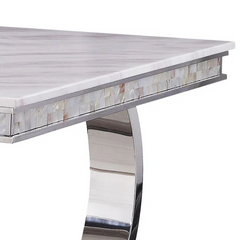 Shell Inlay Dining Room