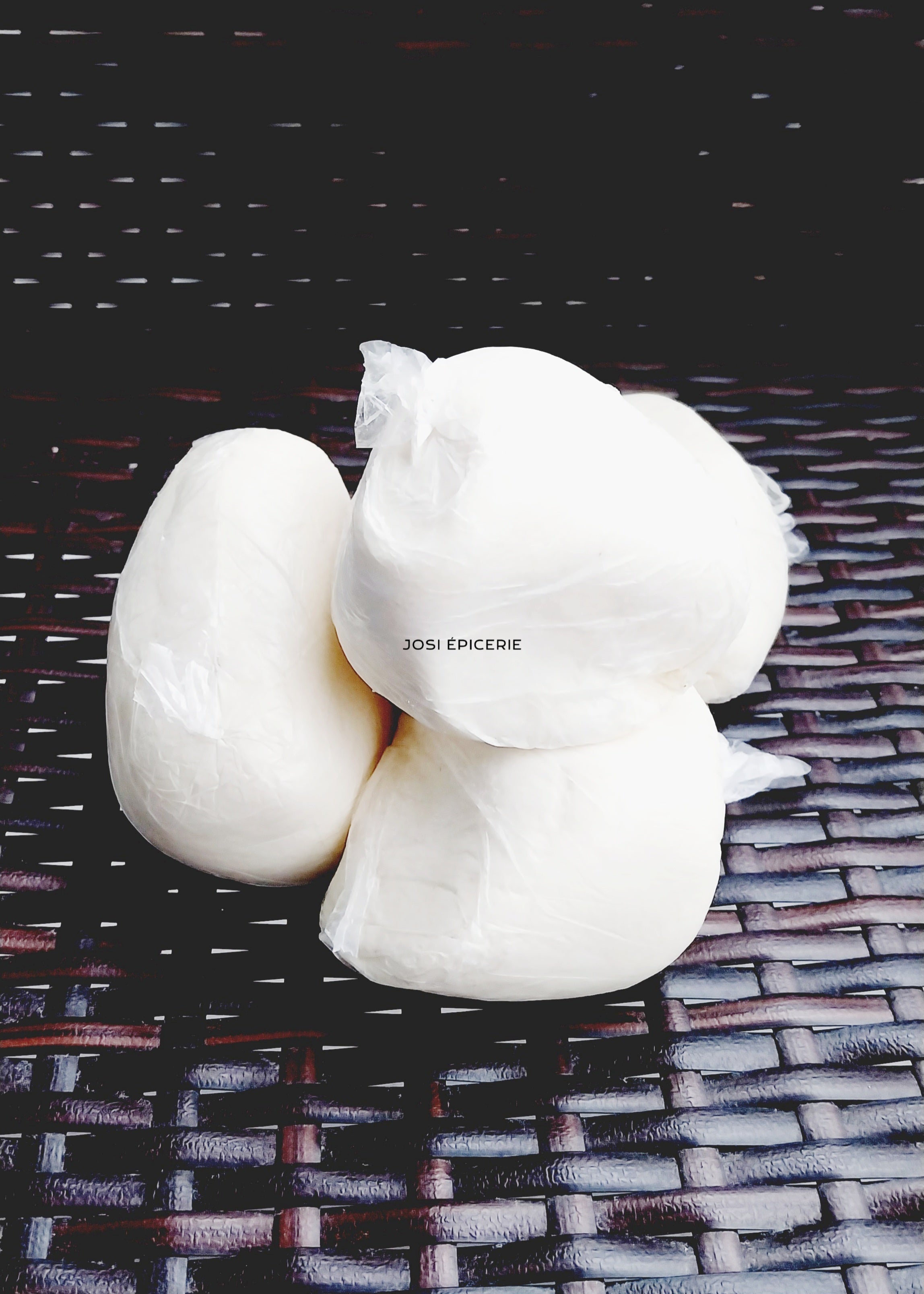 Pâte fraîche de manioc, placali