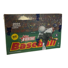 2024 Topps Heritage Baseball Mini Box - Trading Card Market