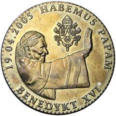 2005 - Medal - Benedykt XVI - Habemus Papam
