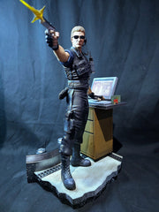1/6 Resident Evil Albert Wesker Premium Statue & Diorama