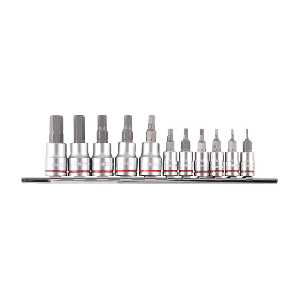 Hex Socket Set AF 11pc Kincrome