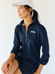 The Q-Zip Dress