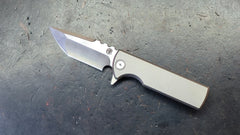 Chaves Knives Integral TAK Titanium M390