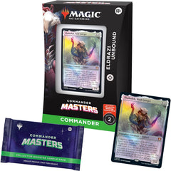Magic The Gathering Commander Masters Commander Deck Eldrazi Unbound MKO6YRSV2X |0|
